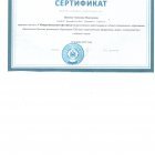 Сертификат приняла участие в 5 Межрегиональном фестивале педагогических идей 6 ч.jpeg